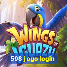 598 jogo login